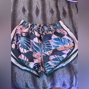 Nike Floral Shorts